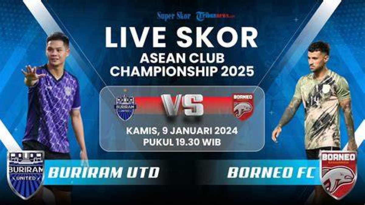 Borneo FC Tahan Imbang Buriram United, Raih Poin Penting di Chang Arena 7 Oktober 2026