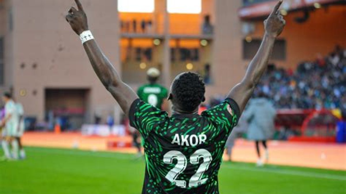 Drama 3-3: Akor Adams Selamatkan Nigeria di Nizhny Novgorod