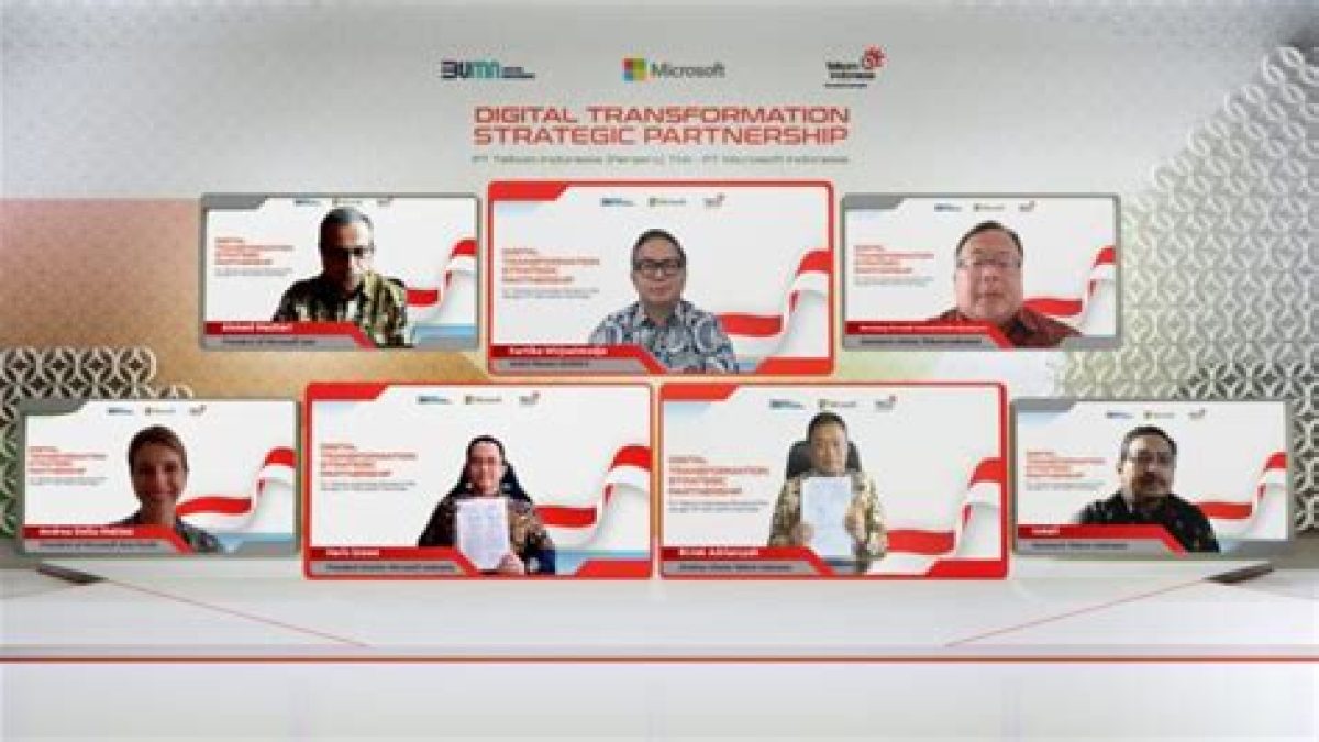 Forum LEAP 2026, Kolaborasi Telkom, dan Bimtek Microsoft Office: Langkah Nyata Perkuat ASN Digital