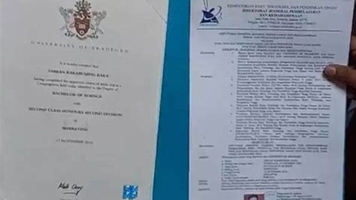 Keputusan Mahkamah Konstitusi: Tidak Ada Bukti Ijazah SMA Gibran, PKS Pujian Keberanian