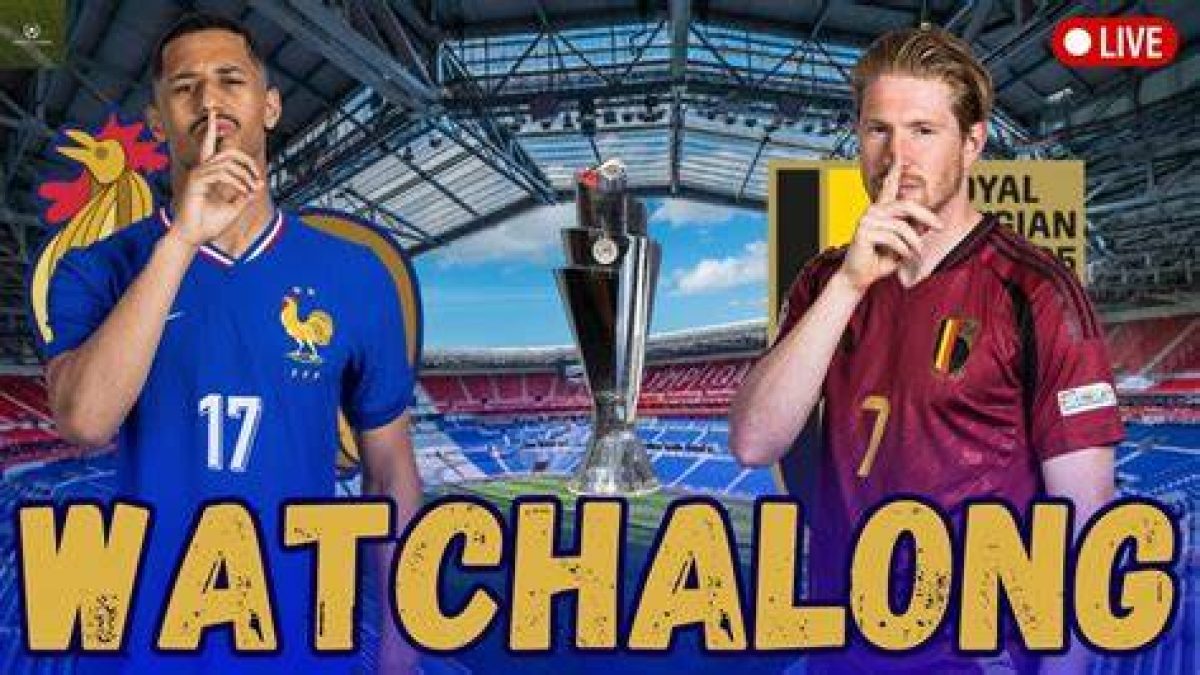 Live Watchalong: Italy vs Turkey & Belgium vs France – Nations League Showcased with F‑35 Lightning II