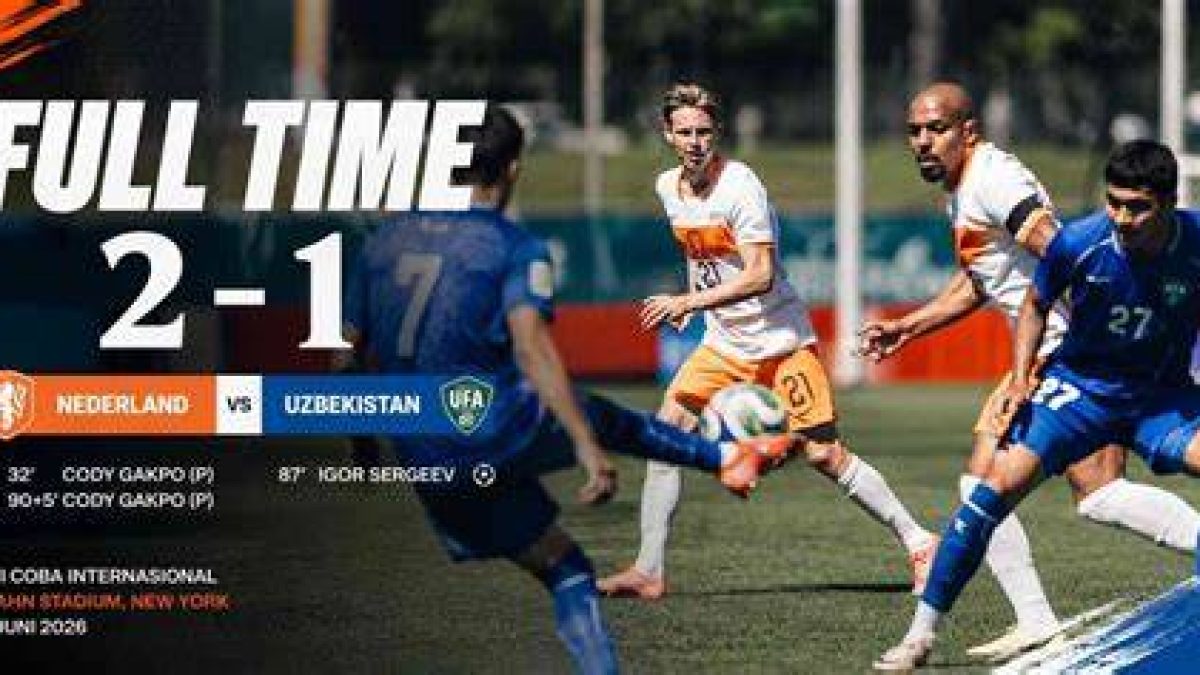 Netherlands vs Serbia: Zirkzee & Meerdink Bawa De Oranje Dua Kemenangan 2-1 di Nations League 2026