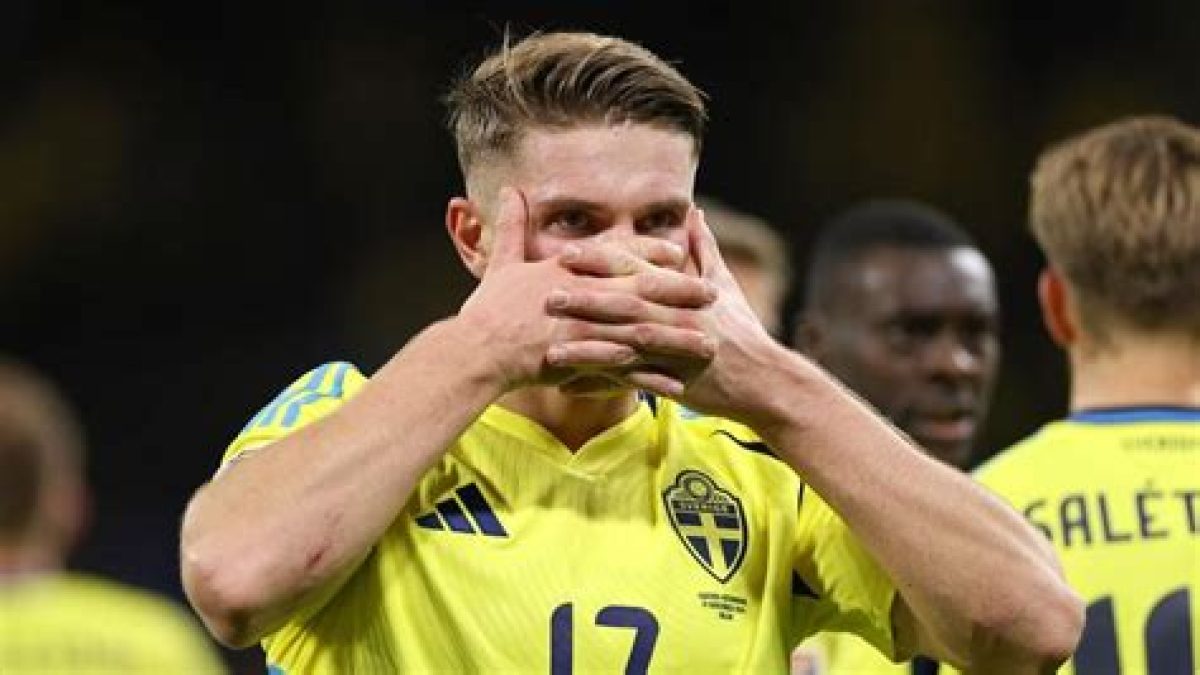 Swedia Kalahkan Rumania di Nations League, Gyokeres Jadi Sorotan Utama